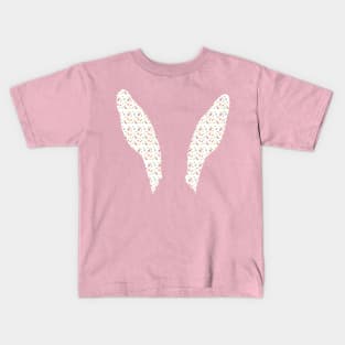 Bunny Ears, Delicious Chocolate Lovers Kids T-Shirt